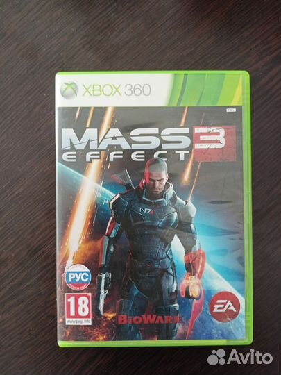 Mass Effect 3 Xbox 360