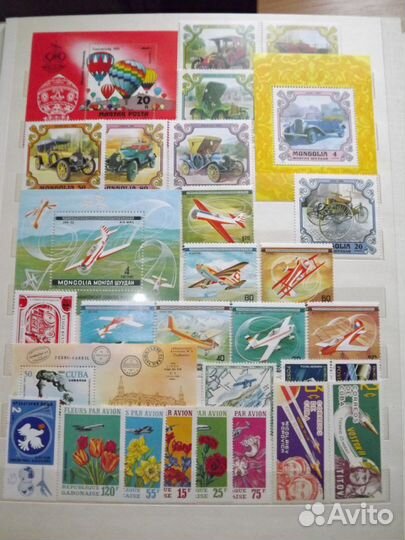 Марки - транспорт, 30 руб