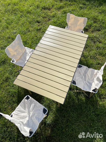 Стол, стулья для кемпинга