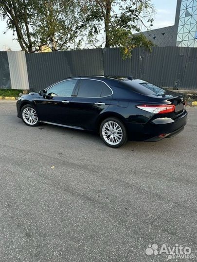 Toyota Camry 2.5 AT, 2018, 61 000 км