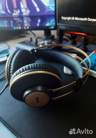 Наушники akg k92