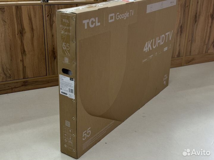 Телевизор TV TCL 55V6B 55 дюймов