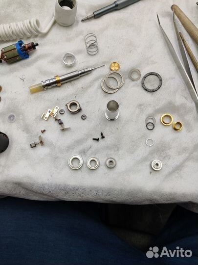 Ремонт аппаратов для маникюра strong marathon