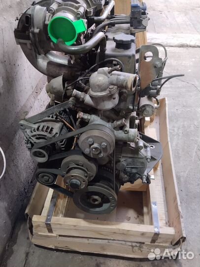 Двигатель на газель