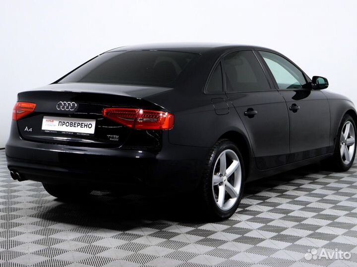 Audi A4 2 AMT, 2014, 195 000 км