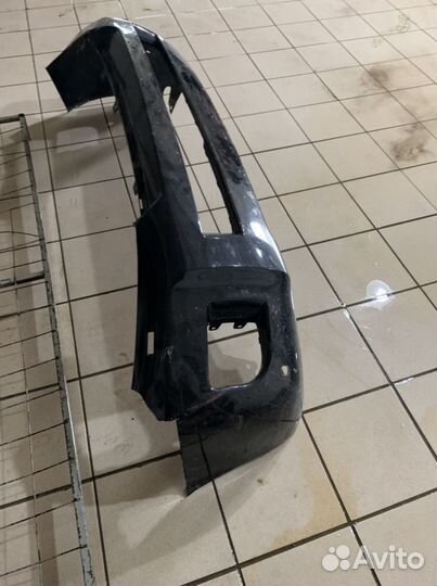 Бампер передний Toyta LC 200 2013г.в