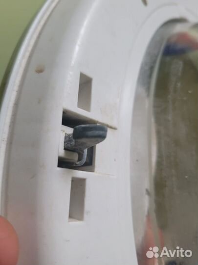 Люк стиральной машины с замком