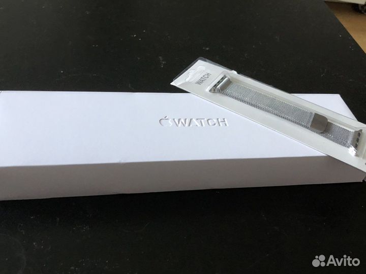 Watch ser 8 (41mm) серебряные