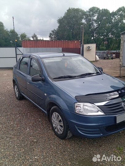 Renault Logan 1.6 МТ, 2011, 110 000 км