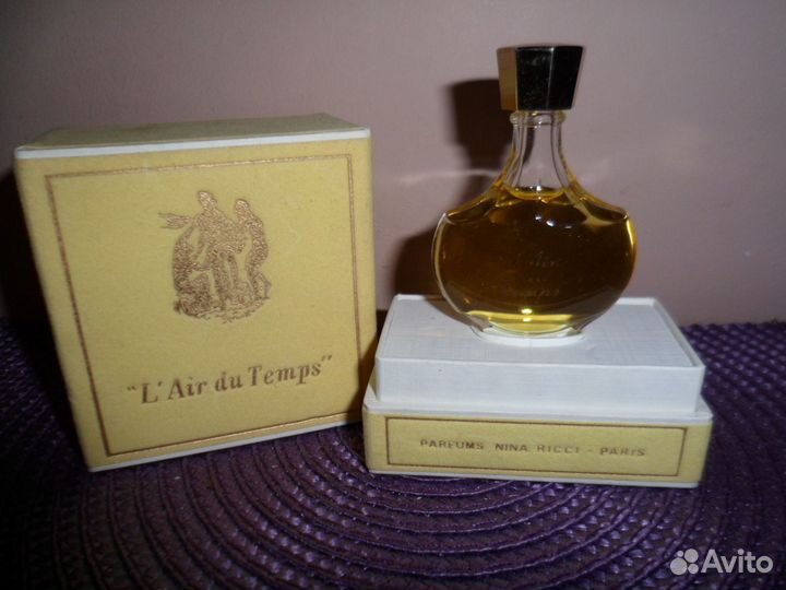 Винтажные духи L'Air du Temps Nina Ricci