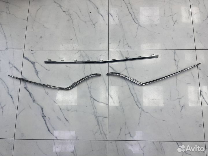 Передний бампер GLE V167 AMG