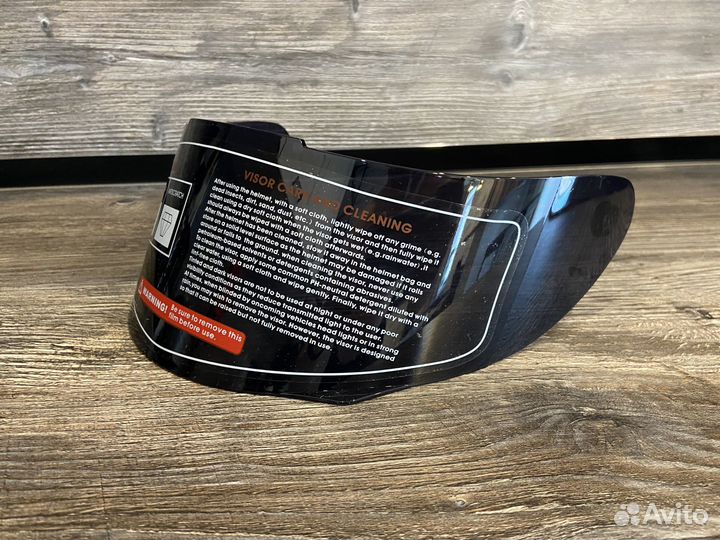 Визор для шлема GXT JK SX07 SX7 313 358 темный