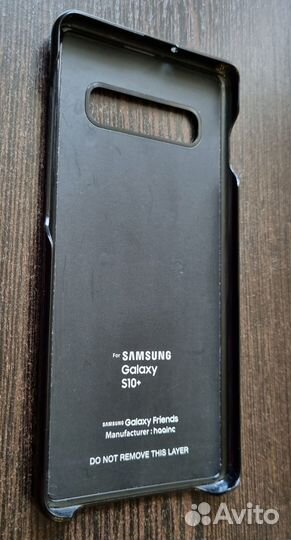 Чехол Samsung galaxy s10+ Spider-Man