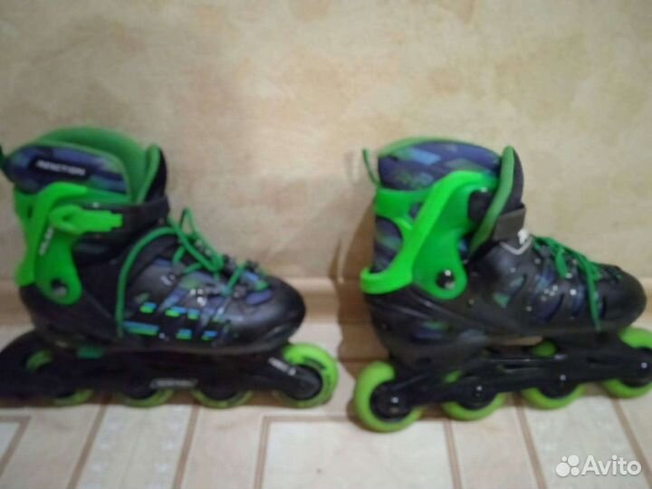 Детские ролики и защита