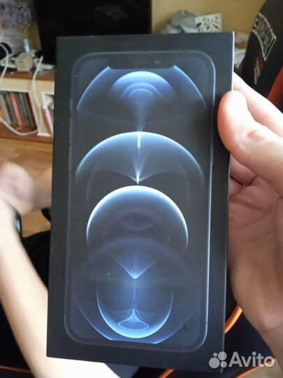 Айфон коробка
