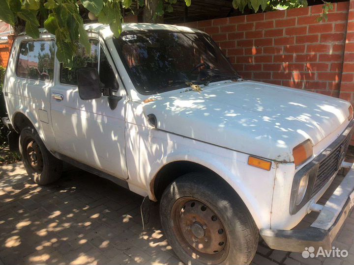 LADA 4x4 (Нива), 1997