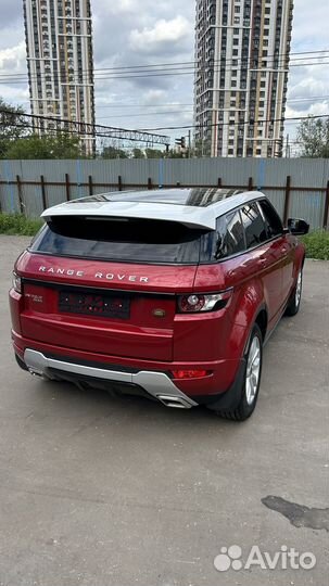 Land Rover Range Rover Evoque 2.2 AT, 2013, 122 000 км