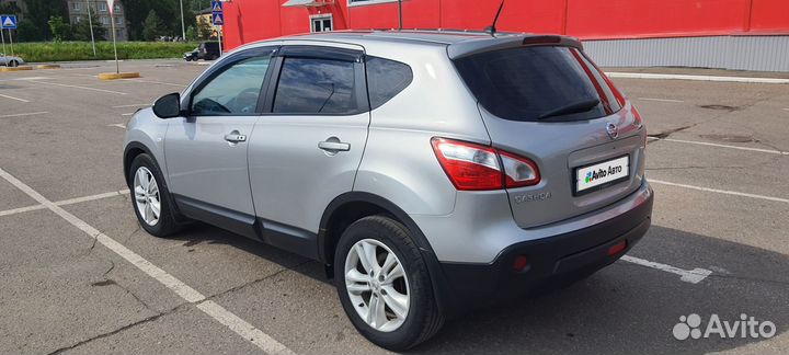 Nissan Qashqai 2.0 CVT, 2011, 250 000 км