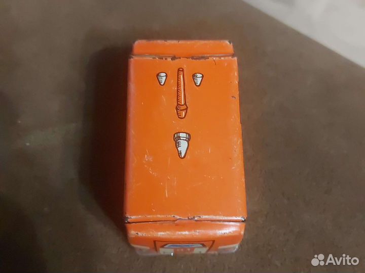 Игрушки СССР пожарная машини Киров