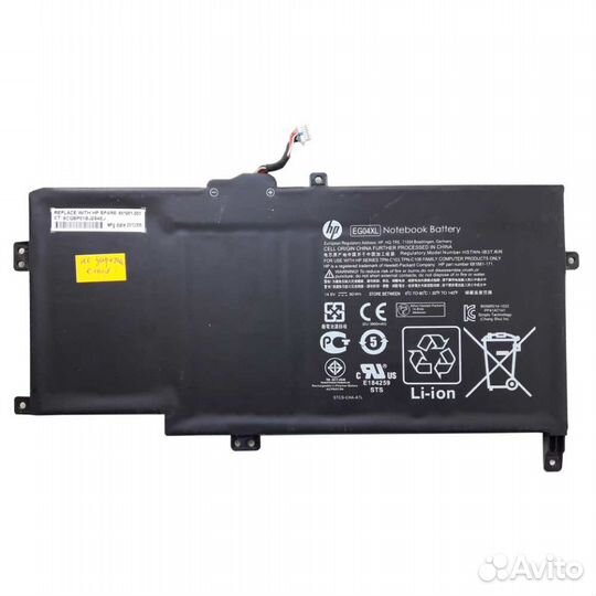 Аккумулятор ноутбука HP Envy 6. Отп. в регионы