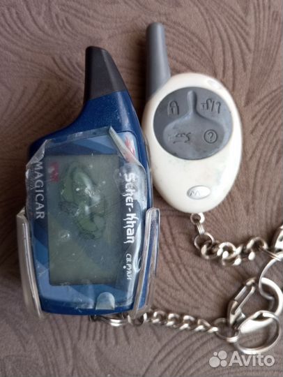 Брелок сигнализации шерхан