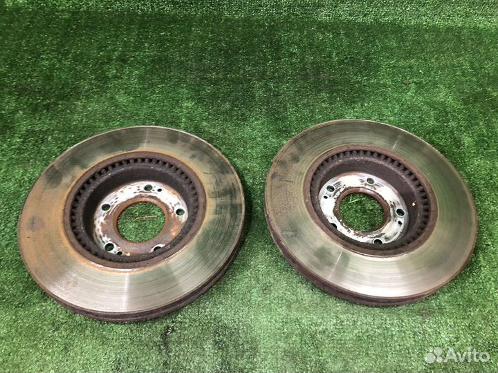 Диски тормозные, колодки передние Hyundai ix 35