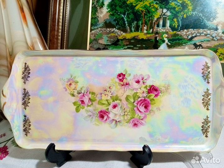 Фарфоровая посуда. богемия