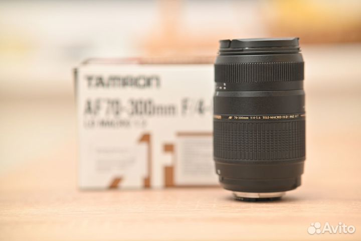 Tamron 70-300 f4-5.6 Di LD macro 1:2 for Nikon
