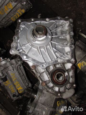 Раздатка инфинити Infiniti EX35 FX35 S51 G35