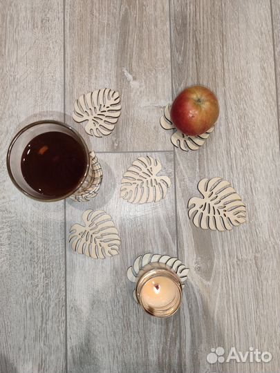 Набор подставок под кружку