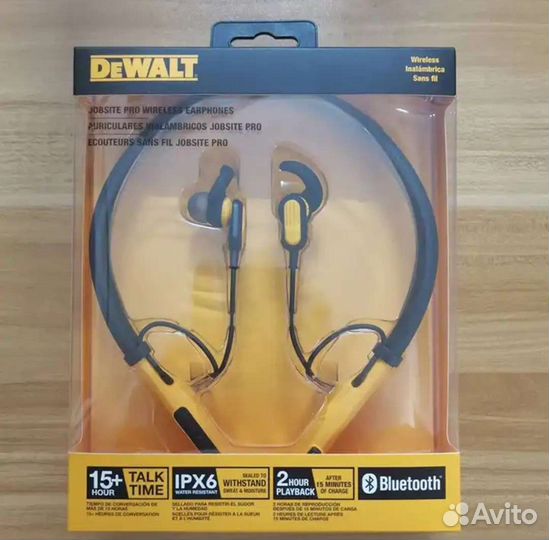 Беспроводные наушники Dewalt dxma1902091