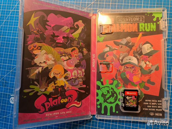 Splatoon 2 Nintendo Switch