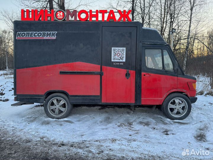 Готовый бизнес шиномонтаж