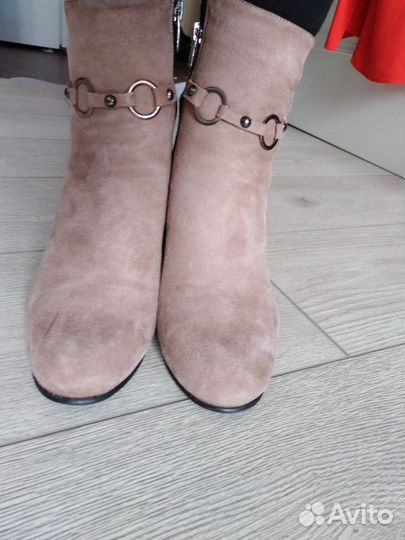 Сапожки женские весенне-зимние