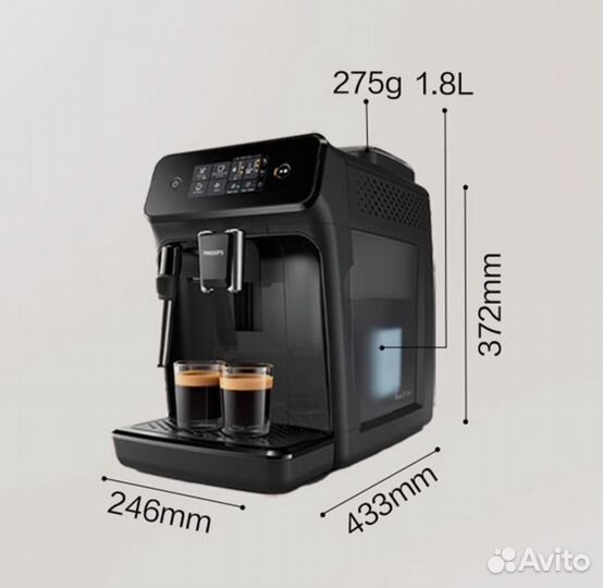 Кофемашина philips