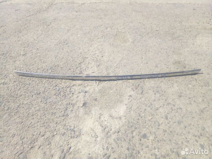 Хром крышки багажника Hyundai Santa Fe