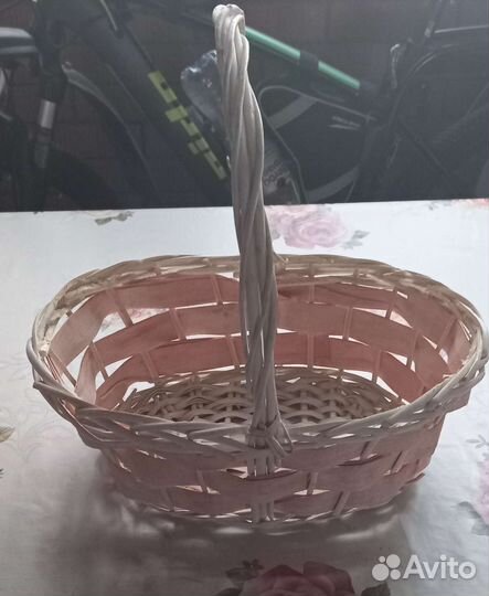Корзины плетеные