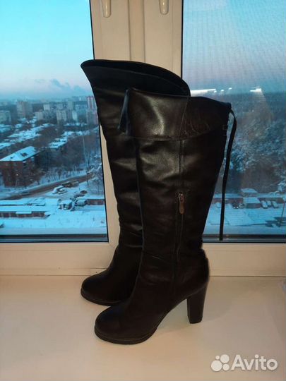 Сапоги зимние женские 39 бу