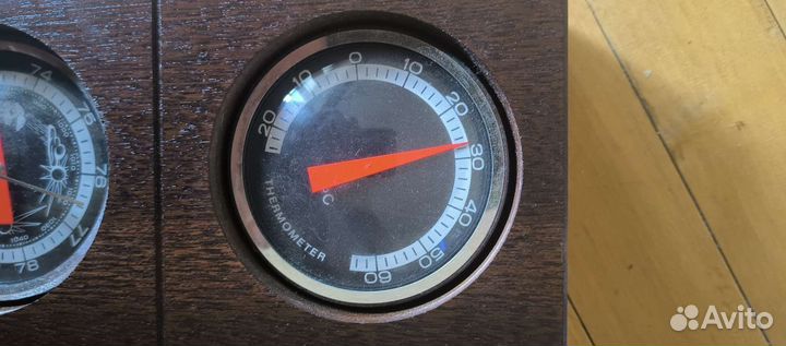 Метеостанция настенная