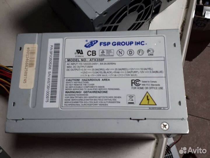 Блок питания 350w