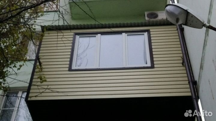 Балкон строй