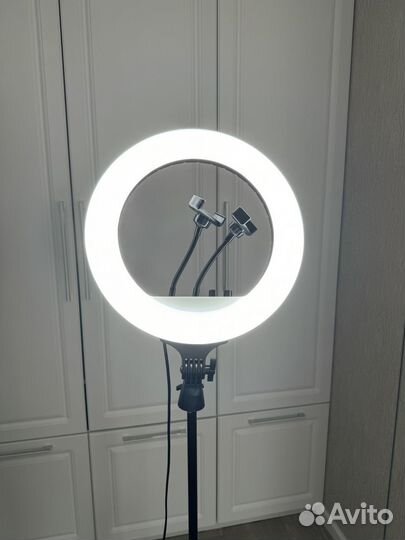 Кольцевая лампа 36 см