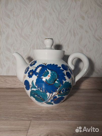 Чайник заварочный фарфоровый СССР