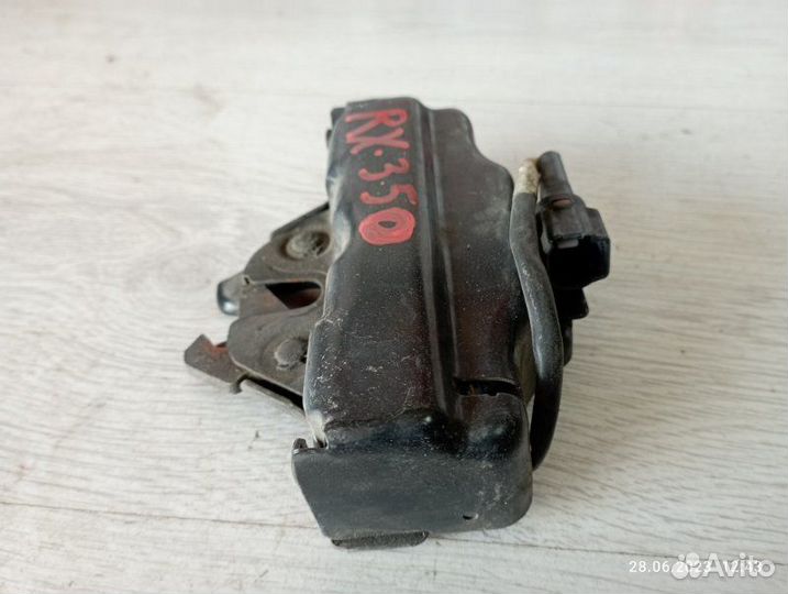 Замок капота Lexus Rx350 2010