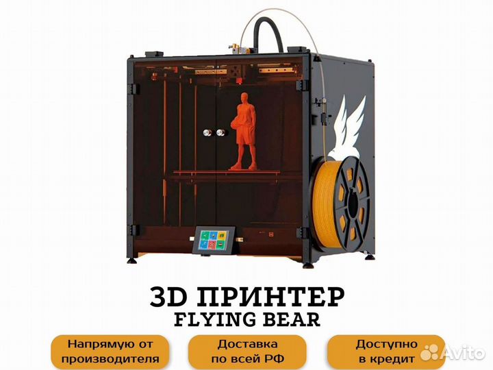 3D Принтер Flying Bear (Reborn 2)
