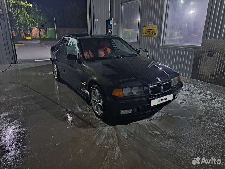 BMW 3 серия 1.8 МТ, 1997, 441 000 км