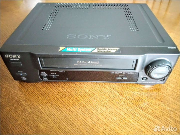 Видеомагнитофон sony slv-X500SG