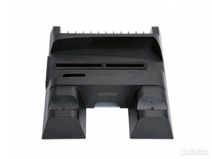 PS5 подставка с охлажд.+зарядка контроллеров,новая