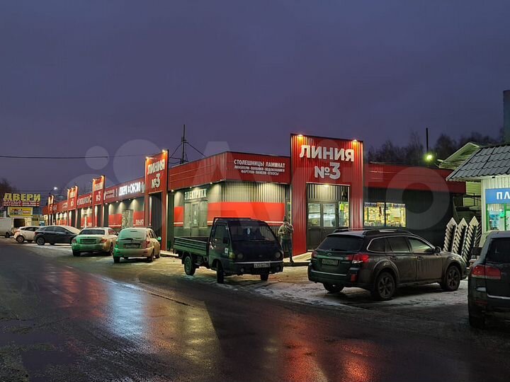 Торговая площадь, 30 м²