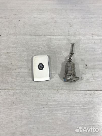 Ключ зажигания renault arkana 1.3 2WD CVT